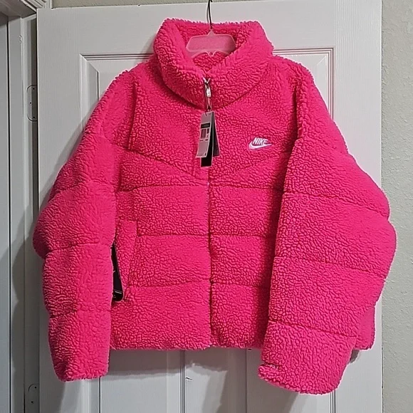 Nike Jackets Coats Nike Womens Thermafit City Series Hyper